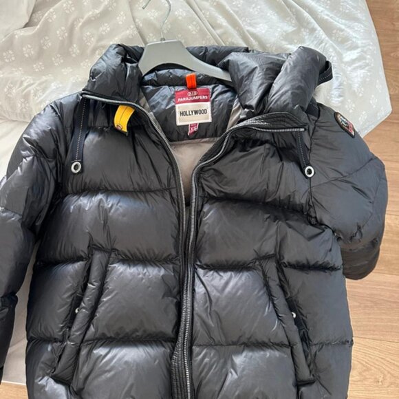 Parajumpers Women's Black and Brown Jacket